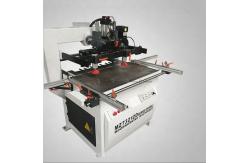 China Double Line Wood Boring Machine Vertical Drilling Hinge Boring Machine 2840rmp supplier