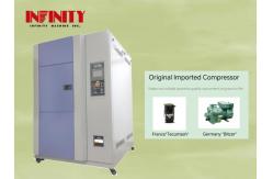 China Advanced Technology Hot and Cold Impact Test Chamber with High Precision supplier