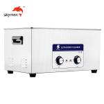 40Khz 480 Watt Mechanical Ultrasonic Cleaner 22L PCB Stencil Hardware Cleaning for sale