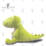 24 X 34cm Stuffed Cartoon Plush Toy Infant  Crocodile Plush Toy Eco Friendly