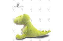 China 24 X 34cm Stuffed Cartoon Plush Toy Infant  Crocodile Plush Toy Eco Friendly supplier