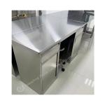 Stainless Steel Lab furniture Workbench with Integrated Power Outlets for sale