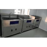 Industrial PCB Ultrasonic Cleaner 3 Stages 77L Timer Adjustable With Drying Tank for sale
