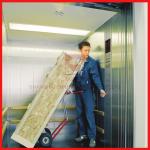Capacity 630kg 0.5m/S High Speed Elevator for Painted Steel Freight / Cargo Elevator for sale