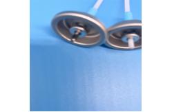 China Aluminum Actuator Mist Spray Pattern Button Actuator Free Sample supplier