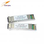 Lightweight BIDI 10G XFP Module Optical Transceiver Tx1550 / Rx1490nm 80km  Distance for sale