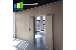 China Hotel Movable Wall Sliding Folding Banquet Hall Sound Proof Partition In Sri Lanka supplier