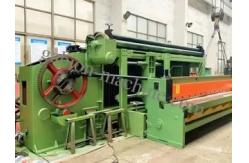 China SGS 4300mm Wire Mesh Manufacturing Machine With Infraed Safety Protection supplier