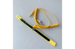 China Anti-static Silica Gel Wrist Strap  with 0.1S Dissipation Time supplier
