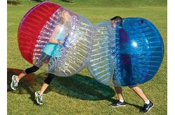 China 1.2m 1.5m 1.8m Transparent PVC Inflatable Bubble Soccer supplier