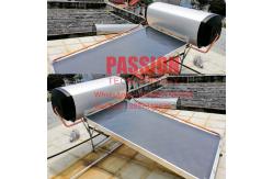 China Flat Panel Solar Water Heater 150L Pressurized Flat Panel Solar Pool Collector supplier