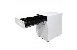 China File Steel Mobile Pedestals Commercial Office Mobile Under Desk Pedestal supplier