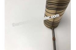 China 2Mm Thickness Wall Brass Electric Resistance Heater For injection molding hot runner supplier