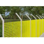 OEM Durable High Height  Airport FRP Fencing With Low Maintenance