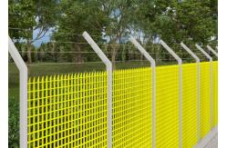 China OEM Durable High Height  Airport FRP Fencing With Low Maintenance supplier