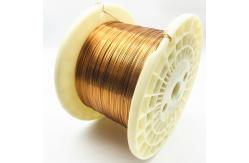 China 0.5mm * 1.0mm Insulated Rectangular Copper Wire supplier