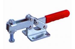 China Clamptek 1300lbs Horizontal Flanged Pull Action Toggle Clamp supplier