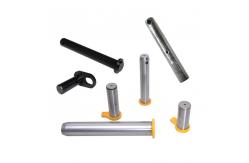 China HYUNDAI R55-7 45mm Excavator Bucket Pins Wear Proof supplier