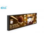 Super Market Android  Bar Type LCD Display 37 Inch  For Advertising Display for sale