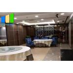 Interior Wood Movable Sound Proof Partitions Wall Folding Sliding Door System