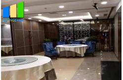 China Interior Wood Movable Sound Proof Partitions Wall Folding Sliding Door System supplier