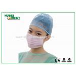 UKCA/510K Disposable PP+Meltblown 3 Ply Face Mask With Earloop For Medical Use for sale