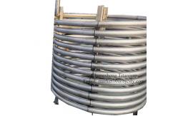 China Lightweight Titanium Coil Tubing / Titanium Coil Coiled Tubing for Aerospace supplier