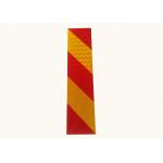 Customized Reflective Tapes As Warning SIgns Yellow And Red for sale