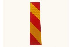 China Customized Reflective Tapes As Warning SIgns Yellow And Red supplier