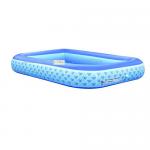 One layer 210cm Giant PVC Inflatable Swimming Pool for sale