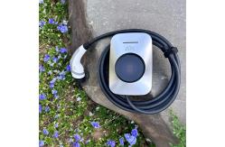 China WiFi LCD Display CCS Evse Wallbox EV Charger 7kw supplier