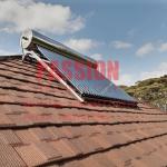 201 Vacuum Tube Pressurized Solar Water Heater 200L 304 Heat Pipe Solar Collector for sale