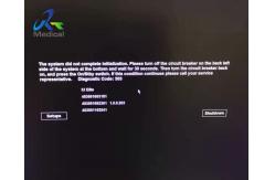 China  IU ELITE Ultrasound Machine Repair Report Error 005 Replace SPD Board supplier