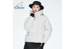 China Green Winter Jacket Women Zipper Closure Womens Black Winter Coat Polyester Filling supplier