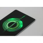 ISO7816 Standard NFC contactless rFID card solar charging Safety positioning for sale