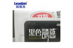 China Multilingual CO2 Laser Marking Machine / Date Coding Printer On PET Bottles supplier