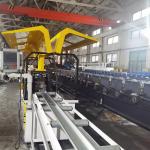 PLC Cement Door Frame Making Machine Profile Roll Forming Machine