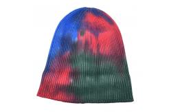 China Acrylic Polyester Wool Merino Knit Beanie Hats With Jacquard Pattern supplier