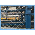 9 Gauge Galvanized / Chain Link Fence Fabric Wire Mesh Fencing SGS Listed for sale