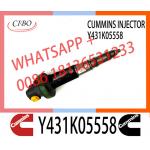 Y431K05417 QSK19 Diesel Engine Common Rail Fuel Injector Y431K05558 496417