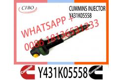 China Y431K05417 QSK19 Diesel Engine Common Rail Fuel Injector Y431K05558 496417 supplier