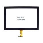 24.0 Inch Capacitive Touch Screen Supports Multi-Touch Operation OEM ODM for sale