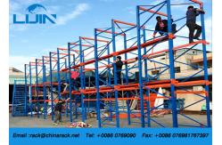 China Storage Drive Through Pallet Racking , Thru - Drive In Rack Pallet Racks Shelving supplier