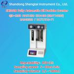 Advanced Fully Automatic Oil Particle Counter Sampling 5～80mL/Min Photoresist Method ISO4406 for sale