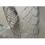Good Flexible Rope Mesh Stainless Steel For Suspended Safety for sale