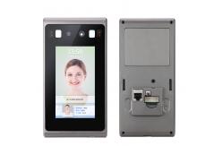 China 8Inches IPS LCD Screen Attendance Face Recognition Terminals Android 5.1 supplier