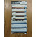 Comfortable And Elastic Durble Skin-Friendly Striped Material Fabric For Casual Wear for sale