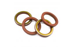 China TCN Skeleton Oil Seal  NBR Nitrile Rubber  AP Oil Seal  With Spring supplier