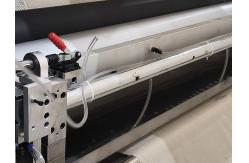 China Automatic Toilet Tissue Paper Rewinding Machine With Glue Lamination supplier
