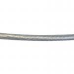 Resistance Heating Ni80Cr20 , Stranded Wire 7 / 19 / 37 Strand Rope for sale